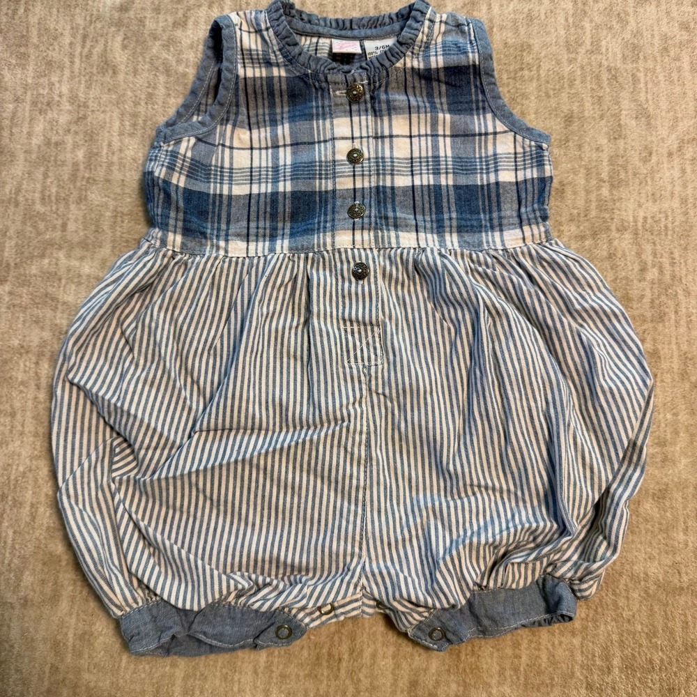 Vintage bubble romper